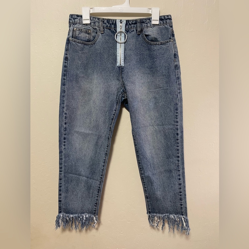 Dolls Kill Momokrom denim jeans